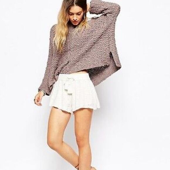 Free People Everlasting Sweater Taupe - Picture 2 of 9
